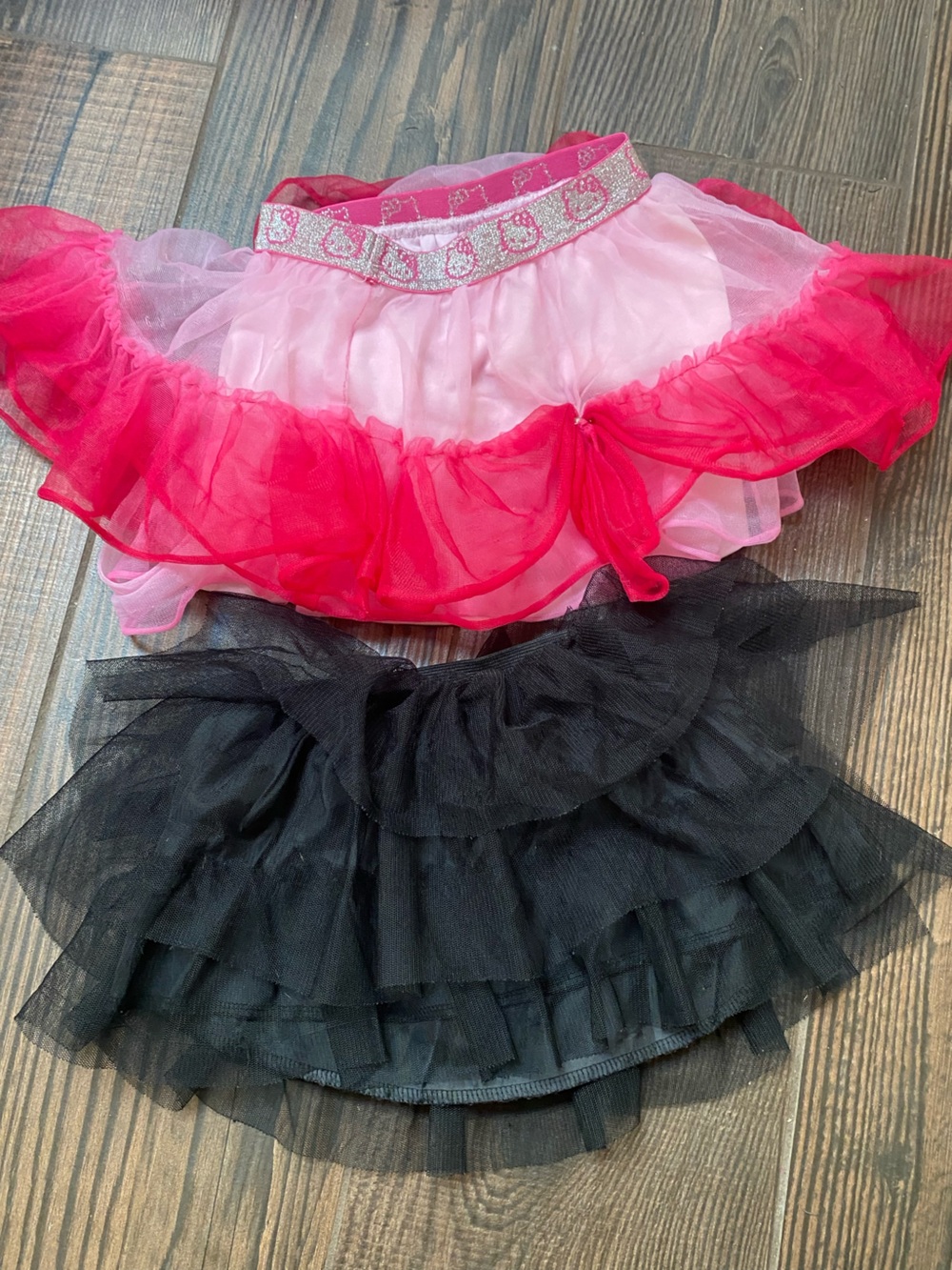 Hello Kitty Tulle Skirt & Black Tutu